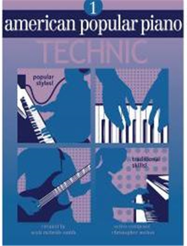 American Popular Piano Technic 1
